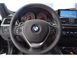 2016 BMW 3 Series 328i xDrive Sports Wagon Steering Wheel