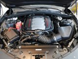 2017 Chevrolet Camaro SS Coupe 50th Anniversary 6.2 Liter DI OHV 16-Valve VVT V8 Engine