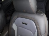 2017 Chevrolet Camaro SS Coupe 50th Anniversary Front Seat
