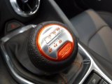 2017 Chevrolet Camaro SS Coupe 50th Anniversary 6 Speed Manual Transmission