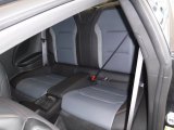 2017 Chevrolet Camaro SS Coupe 50th Anniversary Rear Seat