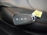 2017 Chevrolet Camaro SS Coupe 50th Anniversary Keys