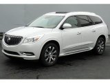 2017 White Frost Tricoat Buick Enclave Premium AWD #116076396