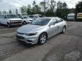 2017 Silver Ice Metallic Chevrolet Malibu LS #116076449