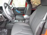 2017 Jeep Wrangler Sport 4x4 Black Interior
