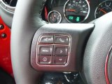 2017 Jeep Wrangler Sport 4x4 Controls