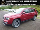 2017 Deep Cherry Red Crystal Pearl Jeep Compass Latitude 4x4 #116076174