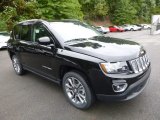 2017 Jeep Compass High Altitude 4x4 Front 3/4 View