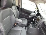 2017 Jeep Patriot Latitude 4x4 Dark Slate Gray Interior