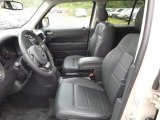 2017 Jeep Patriot Latitude 4x4 Dark Slate Gray Interior