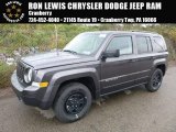 2017 Granite Crystal Metallic Jeep Patriot Sport 4x4 #116076169