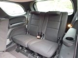 2017 Dodge Durango SXT AWD Rear Seat