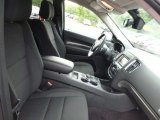 2017 Dodge Durango SXT AWD Black Interior