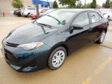 2017 Galactic Aqua Mica Toyota Corolla LE #116076429