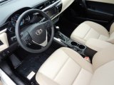 2016 Toyota Corolla LE Ivory Interior