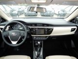 2016 Toyota Corolla LE Dashboard