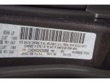 2017 Durango Color Code for Granite Metallic - Color Code: PAU