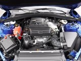 2017 Chevrolet Camaro LT Convertible 2.0 Liter Turbocharged DOHC 16-Valve VVT 4 Cylinder Engine