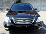 2004 Black Onyx Lexus LS 430 #11578964