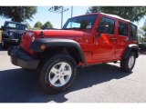 2016 Firecracker Red Jeep Wrangler Unlimited Sport 4x4 #116076196