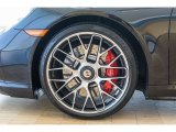 2016 Porsche 911 Turbo Cabriolet Wheel