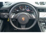 2016 Porsche 911 Turbo Cabriolet Steering Wheel
