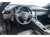 2016 Porsche 911 Turbo Cabriolet Black Interior