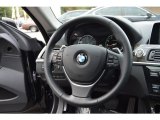 2016 BMW 6 Series 650i xDrive Gran Coupe Steering Wheel