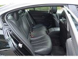 2016 BMW 6 Series 650i xDrive Gran Coupe Rear Seat