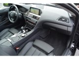 2016 BMW 6 Series 650i xDrive Gran Coupe Dashboard
