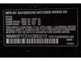 2017 Hardtop Color Code for Midnight Black Metallic - Color Code: A94