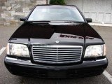 1997 Black Mercedes-Benz S 600 Sedan #11578983