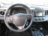 2017 Toyota RAV4 LE AWD Steering Wheel
