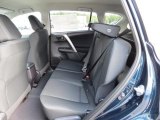 2017 Toyota RAV4 LE AWD Rear Seat