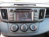 2017 Toyota RAV4 LE AWD Controls