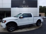 2014 Oxford White Ford F150 XLT SuperCab 4x4 #116076241