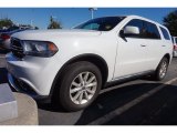 2014 Bright White Dodge Durango SXT #116076229