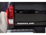 2017 Honda Ridgeline RTL-E AWD Marks and Logos