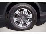 2017 Honda Ridgeline RTL-E AWD Wheel