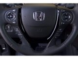 2017 Honda Ridgeline RTL-E AWD Steering Wheel
