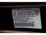 2017 Ridgeline Color Code for Crystal Black Pearl - Color Code: NH731P