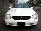 1999 Mercedes-Benz SLK Glacier White