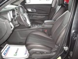 2017 Chevrolet Equinox Premier Jet Black Interior