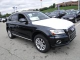 Moonlight Blue Metallic Audi Q5 in 2017