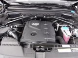 2017 Audi Q5 2.0 TFSI Premium quattro 2.0 Liter Turbocharged TFSI DOHC 16-Valve VVT 4 Cylinder Engine