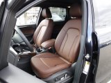 2017 Audi Q5 2.0 TFSI Premium quattro Chestnut Brown Interior