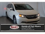 2016 White Diamond Pearl Honda Odyssey EX-L #116101165