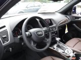 2017 Audi Q5 2.0 TFSI Premium Plus quattro Dashboard