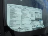 2017 Audi Q5 3.0 TFSI Premium Plus quattro Window Sticker