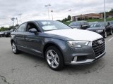 2017 Audi A3 Monsoon Gray Metallic